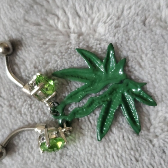 New Best Buds best friends bellyring set - Picture 3 of 3
